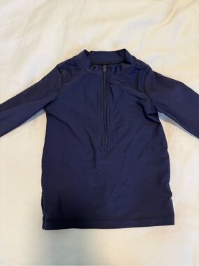 Primary Baby Boy Rash Guard- Size 18-24 Months